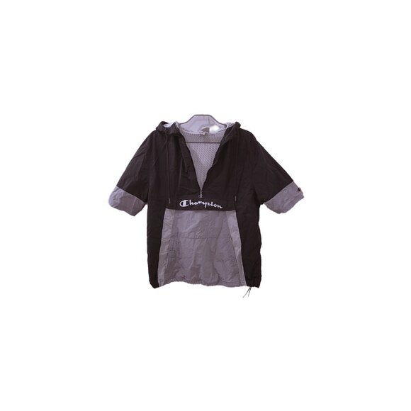 Champion Short Sleeve Anorak Windbreaker - Picture 6 of 7